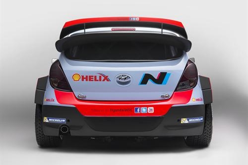 Hyundai i20 WRC 2014